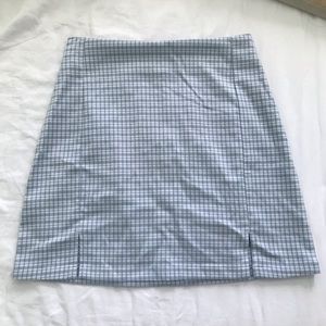 Brandy Melville Plaid Skirt